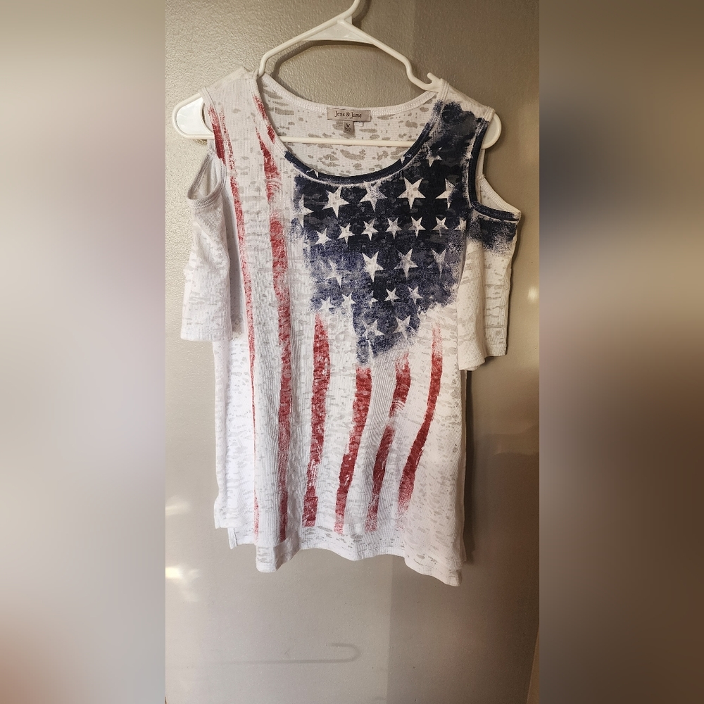 Patriotic top